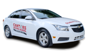 Cantor's Drivings School car